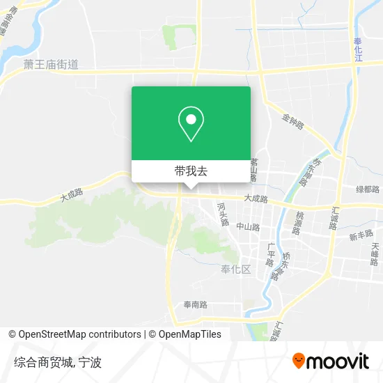 综合商贸城地图