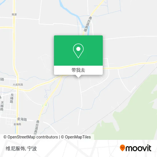 维尼服饰地图