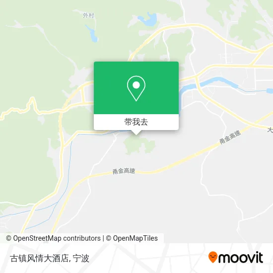 古镇风情大酒店地图