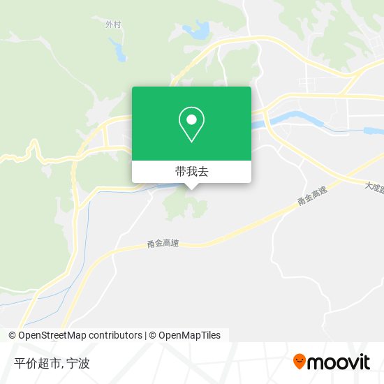 平价超市地图