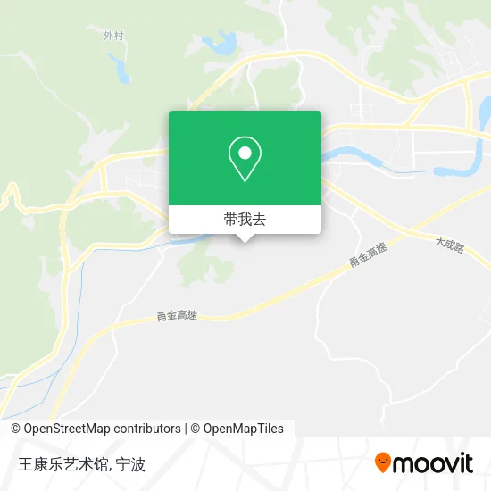王康乐艺术馆地图