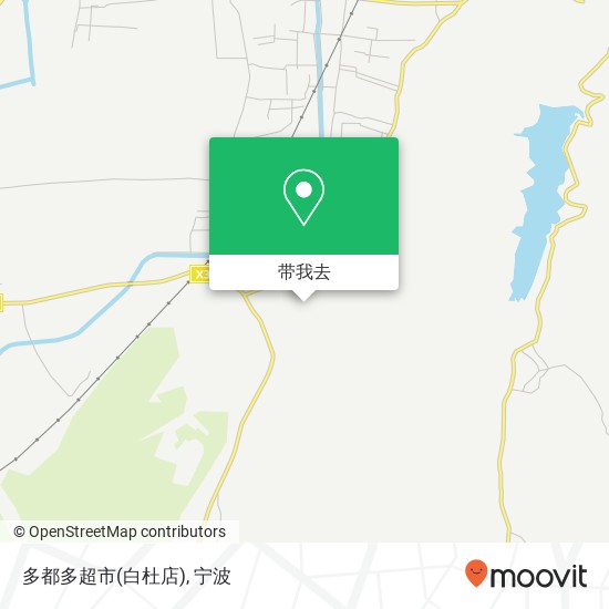 多都多超市(白杜店)地图
