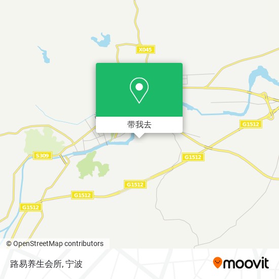 路易养生会所地图