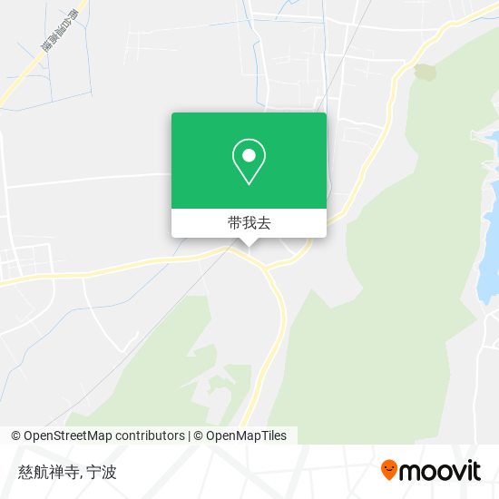 慈航禅寺地图