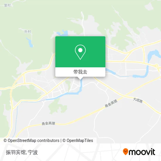 振羽宾馆地图