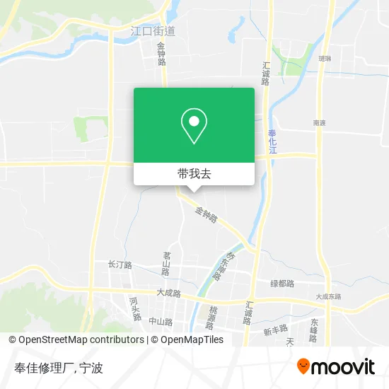 奉佳修理厂地图