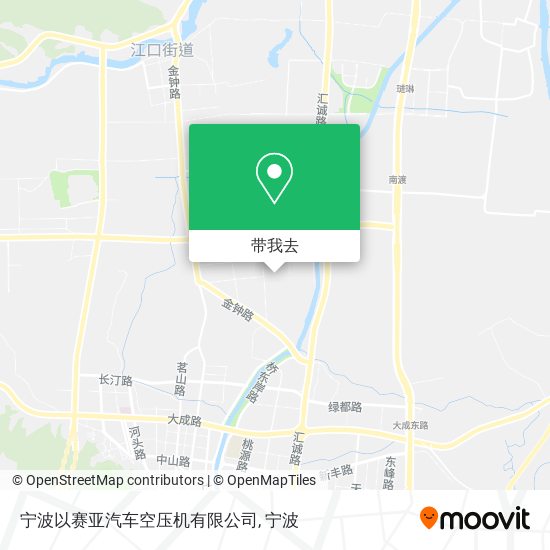 宁波以赛亚汽车空压机有限公司地图