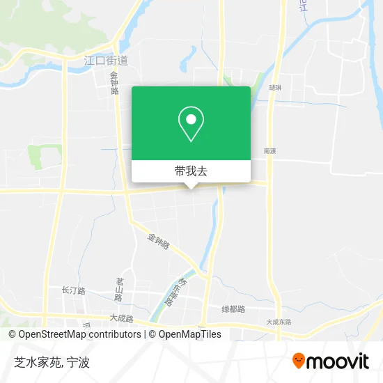 芝水家苑地图