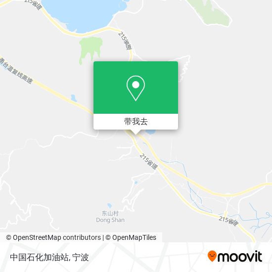 中国石化加油站地图