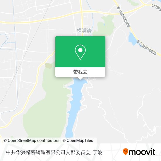 中共华兴精密铸造有限公司支部委员会地图