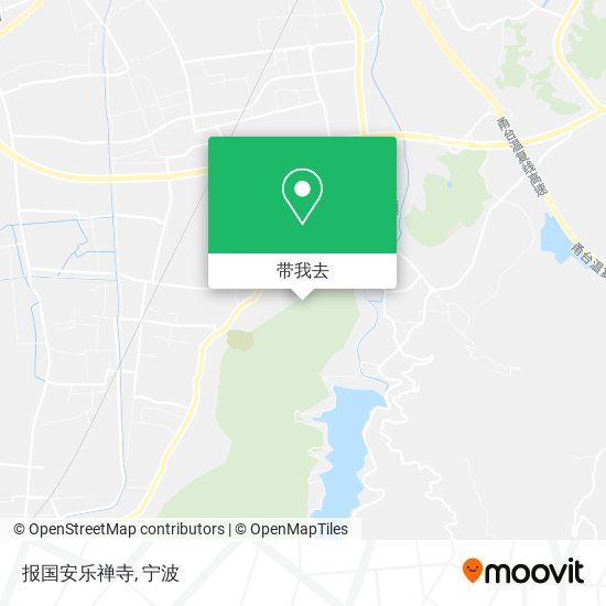 报国安乐禅寺地图
