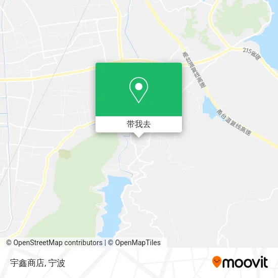 宇鑫商店地图