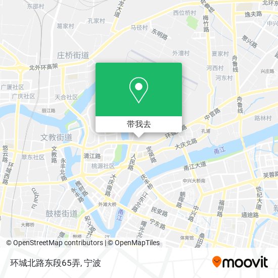 环城北路东段65弄地图