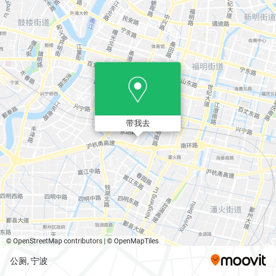 公厕地图