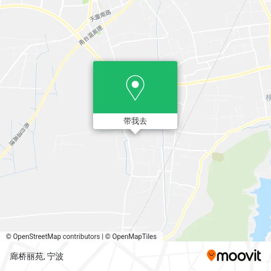 廊桥丽苑地图