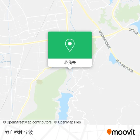 禄广桥村地图