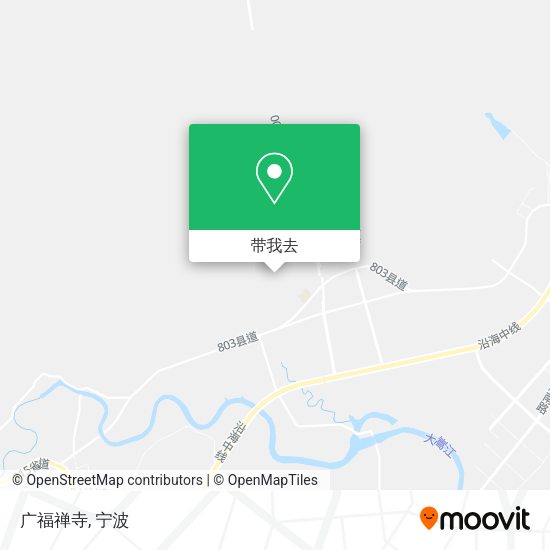 广福禅寺地图