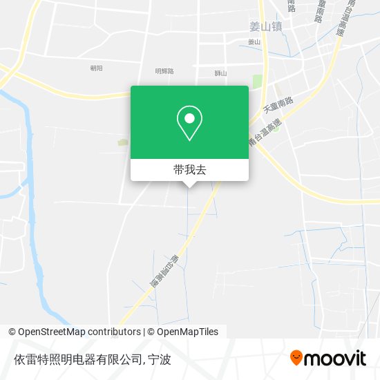 依雷特照明电器有限公司地图