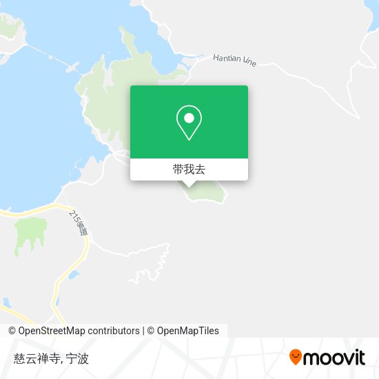 慈云禅寺地图