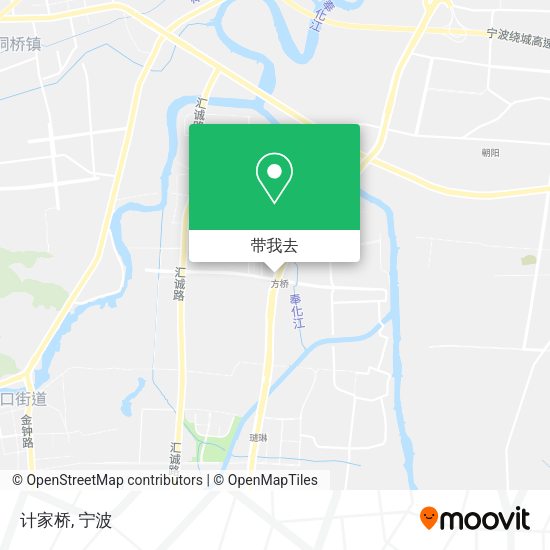 计家桥地图