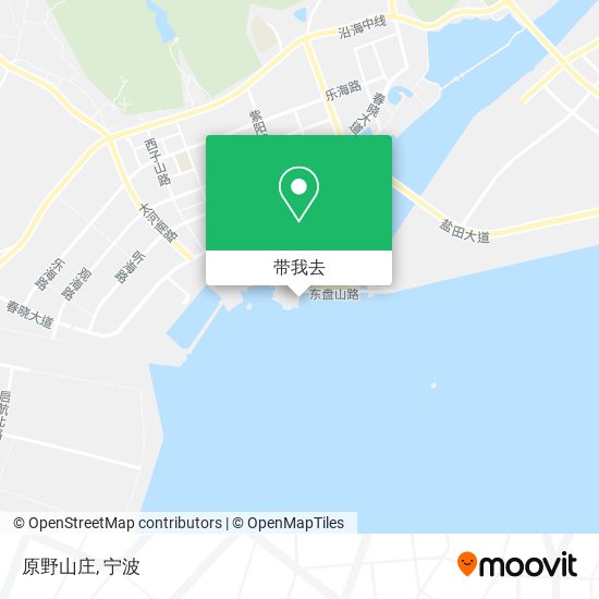 原野山庄地图