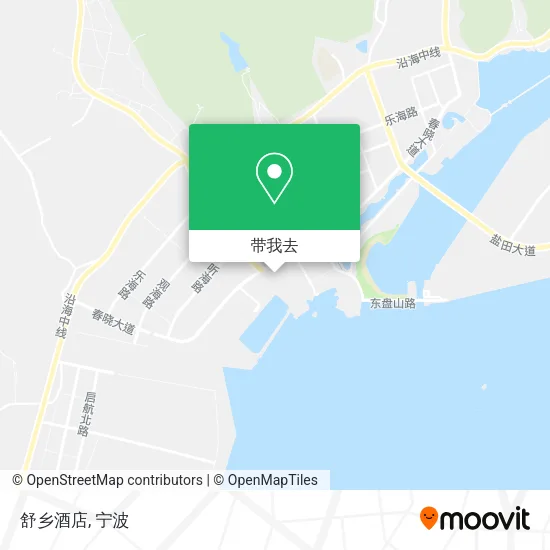 舒乡酒店地图