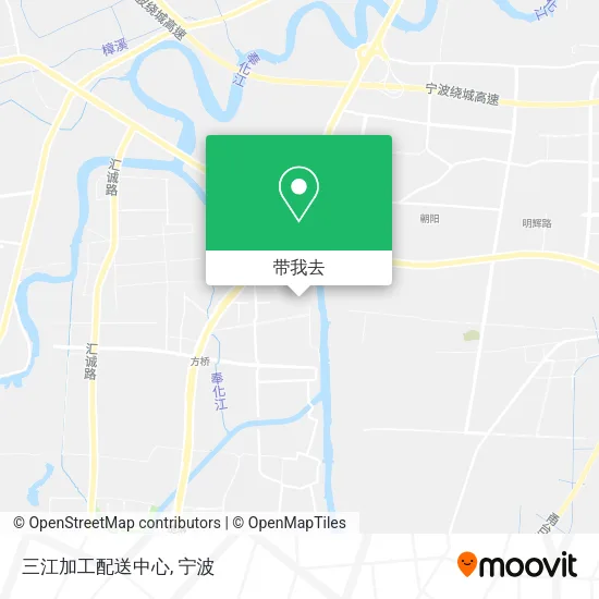 三江加工配送中心地图