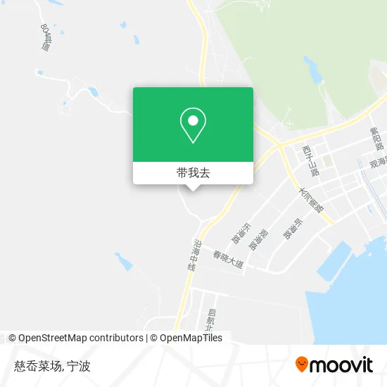 慈岙菜场地图