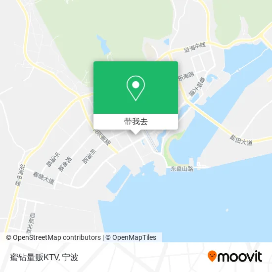 蜜钻量贩KTV地图