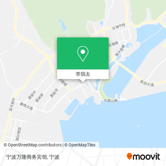 宁波万隆商务宾馆地图