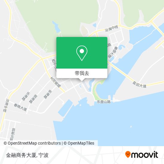 金融商务大厦地图