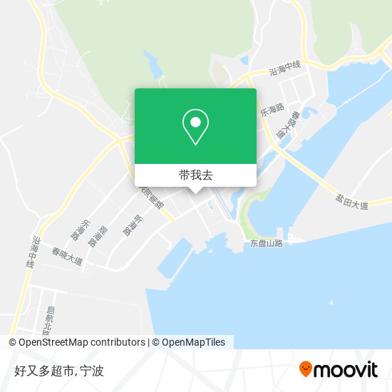 好又多超市地图