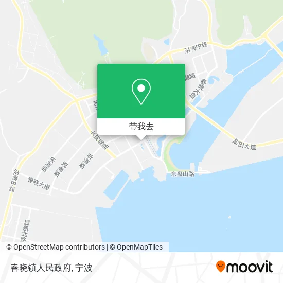 春晓镇人民政府地图