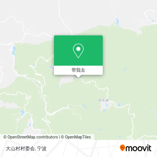 大山村村委会地图