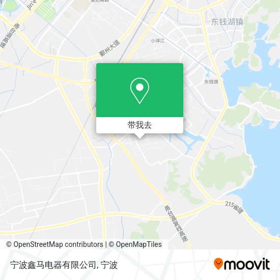 宁波鑫马电器有限公司地图