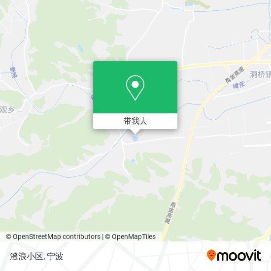 澄浪小区地图