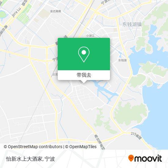 怡新水上大酒家地图