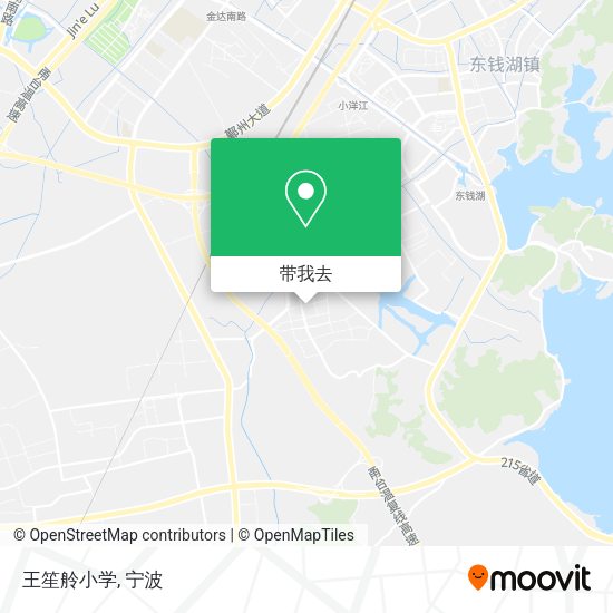 王笙舲小学地图