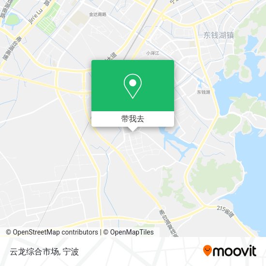云龙综合市场地图