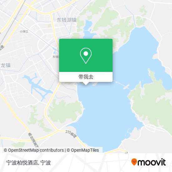 宁波柏悦酒店地图