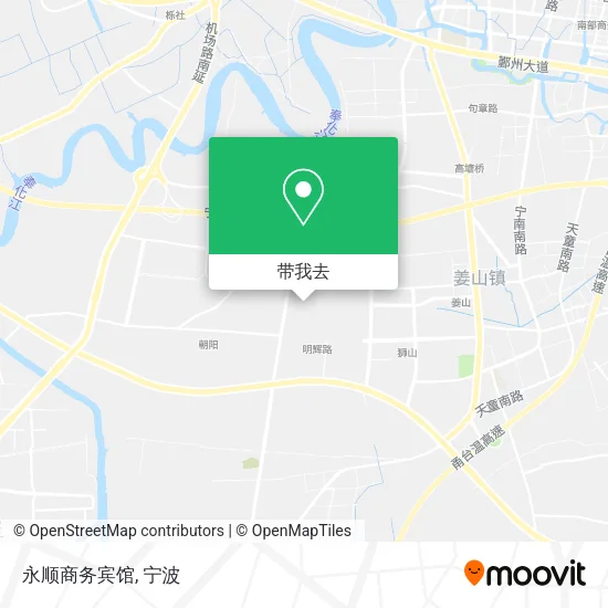永顺商务宾馆地图