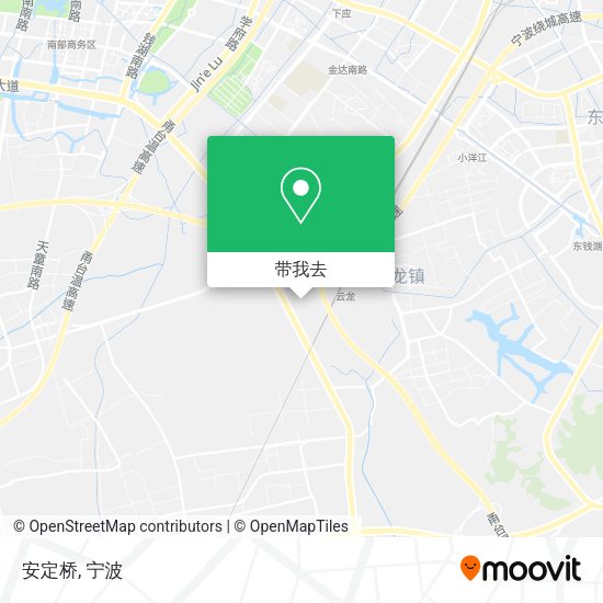 安定桥地图