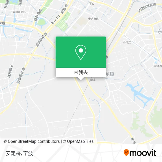 安定桥地图