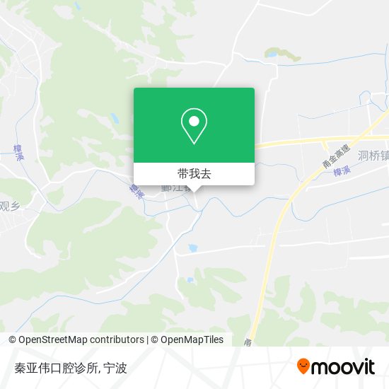 秦亚伟口腔诊所地图