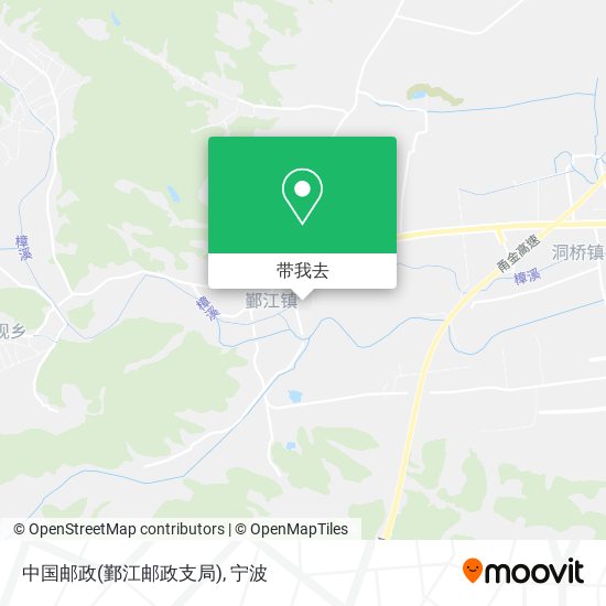 中国邮政(鄞江邮政支局)地图