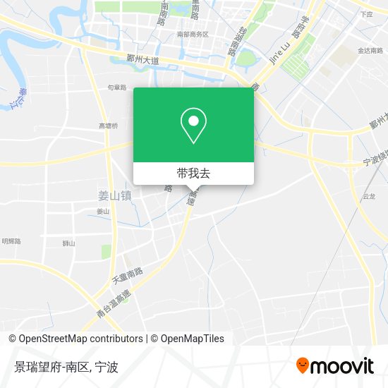 景瑞望府-南区地图