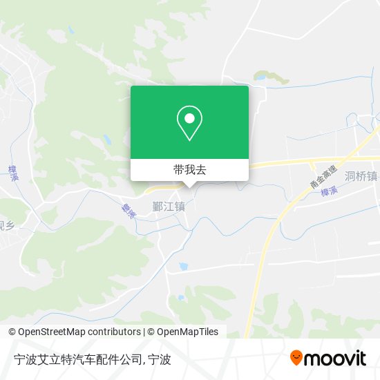 宁波艾立特汽车配件公司地图