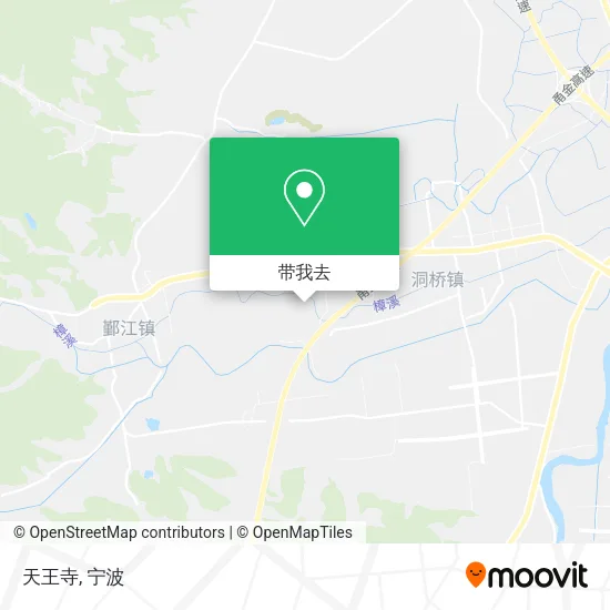 天王寺地图