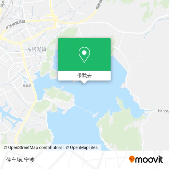 停车场地图