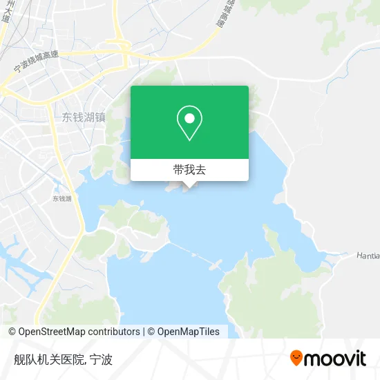 舰队机关医院地图
